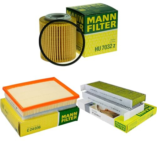 Inspektionspaket Wartungspaket Filterset mit Ölfilter, Luftfilter, Innenraumfilter Aktivkohlefilter