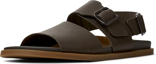 Camper Lluc Sandal Men Sandal Medium Brown 44 (EU)
