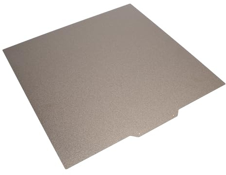 Garosa Doppelseitig Strukturiertes PEI -Blatt 3D -Druckerbett 330 * 330 Mm Flexible 3D -Druckerplattform für Neptun 3 Plus ohne Magnetische Basis