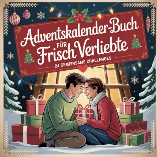 Adventskalender-Buch für frisch Verliebte: 24 romantische Ideen, kleine Überraschungen und Nähe-Momente für die erste gemeinsame Adventszeit
