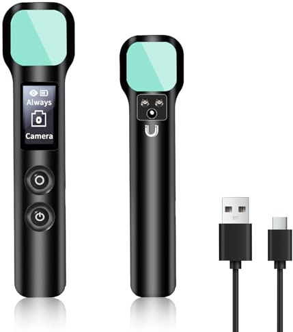 AOUZOVLI Professioneller Rf Detector Versteckte Kamera Detektor Mit HD Display Spy Protection Einfache Bedienung Für Hotel Heim Büro Reisen
