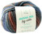 Farbverlaufsgarn - 1 Knäuel Merino Mix Big Color Balance (Fb 5008) - Effektwolle 100g/150 m - Farbverlaufsgarn häkeln Nadelstärke 6-7 mm - Wolle Farbverlauf häkeln Myoma - 99,50€/kg