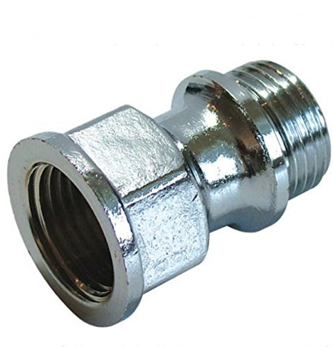 1/2 x 30mm Chrome Plated Brass Extension - Pack of 2