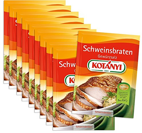 10er SET Kotanyi Schweinsbraten Gewürz Brief 47 g