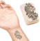 LaDot Tattoo für Kinder und Erwachsene, temporäre hautfreundliche fake Tattoos, Tattoo-Stempel ohne Nadeln für Körper und Arm, wasserfest, Keramikstempel Pferd