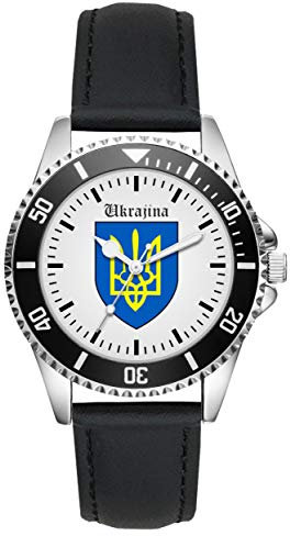 KIESENBERG Ukraine Geschenk Artikel Idee Fan Uhr L-1160