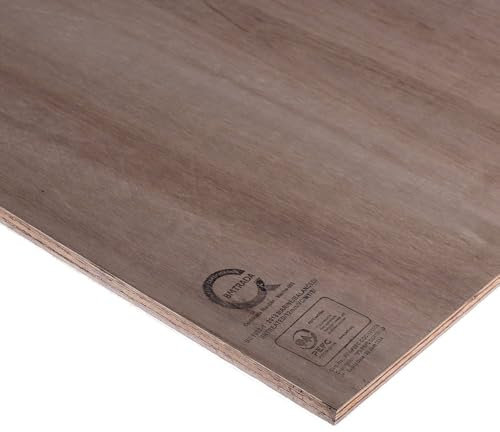 18mm Marine Grade Plywood Exterior Ply 915mm x 915mm (3x3 ft)