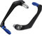 KIMISS Motorrad Lenker Handprotektoren,Duokon Universal 7 / 8in 22mm CNC Aluminium Lenker Bremskupplungshebel Handschutz Protektor für Motorrad, Motorrad, Roller, Elektroautos, Mountainbikes (Blau)