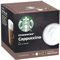 Starbucks Nescafé Dolce Gusto Cappuccino, Café Crème, Café Rougeur, 12 Gélules