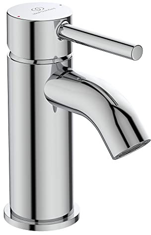 Ideal Standard Ceraline Mini Mixer Basin Tap Without Pop Up Waste, BC185AA