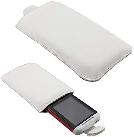 caseroxx Slide-Etui für Nokia 5310 2020 XpressMusic, Tasche (Slide-Etui in weiß)