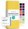 Jacobson Jersey Spannbettlaken Spannbetttuch Baumwolle Bettlaken (90x200-100x200 cm, Gelb)