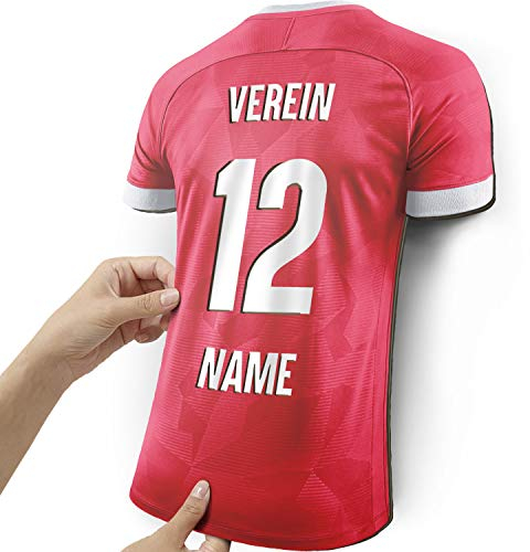 Elbeffekt Trikotlampe für Hannover Fans aus Holz - personalisierbares Geschenk - schenke Dein individuellen Hannover Fanartikel aus Echtholz