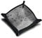 Immersion 60_2020C Würfelbrett aus Neopren, Würfelschale, Zubehör für Würfelspiele und Gesellschaftspiele, Motiv: Moon Texture, 388/12112