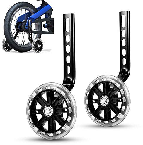 izosen Fahrrad-Trainingsräder, Stützräder für Kinderfahrräder, Stützräder für 30,5 cm, 40,6 cm, 45,7 cm, 50,8 cm