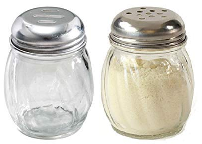 Xylsto Lot De 2 Dhol Forme & Chilli Origan Shaker | Bar-Loi-032 , Multicoloree , 13x7x10