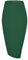Urban CoCo Elastic Skinny High Waist Solid Ribbed Knit Office Pencil Skirt - green - Small