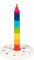Goki 60708 - Geburtstagskerzenhalter Konfetti