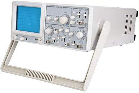 YD4330 Oscilloscopio Digitale da 30 MHz a Due Canali Oscilloscopio a Memoria Digitale Ad Alta Sensibilità Oscilloscopio Analogico a Doppia Traccia(220V)