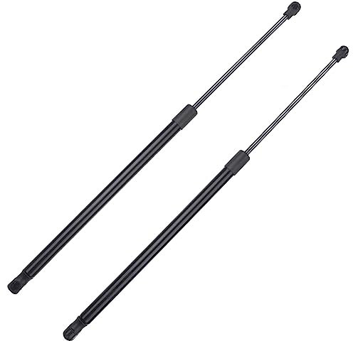 Frankberg 2x Resorte de gas Maletero Compatible con 407 6D Berlina Todos los Motores Berlina 2004-2010 Sustituir# 8731J5