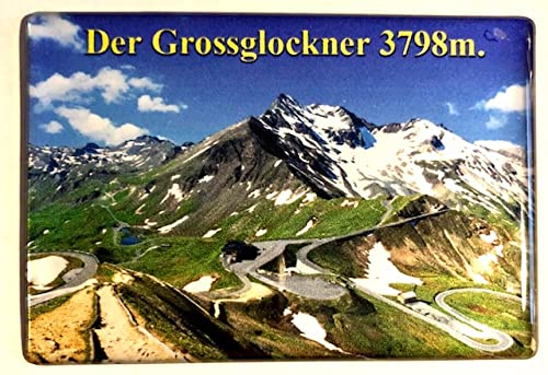 Der Grossglockner,Österreich,Austria,Urlaub, Souvenir,Kühlschrankmagnet,Reiseandenken,Geschenkartikel,Ferien 1212