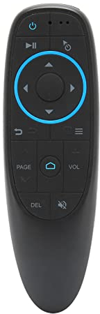 Goshyda Telecomando Vocale Wireless, Sostituzione Telecomando Air Mouse Bluetooth RF G10BTS, Supporto Apprendimento IR, per Computer TV Box(G10BTS)