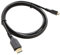 NTQinParts Micro HDMI 4K A/V TV Video Cable Cord for AKASO Brave 7 LE 4K30FPS 20MP WiFi Action Camera