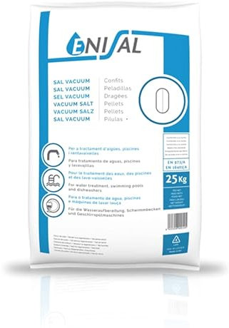 ENISAL - SAL PARA DESCALCIFICADORES 25KG
