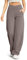 G4Free Damen Weite Hose Yogahose Hohe Taille Jogginghose mit Taschen Crossover Elegant Straighthose Bauchkontrolle Schlaghose Sporthose Petite/Regulär/Lang