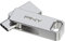 PNY 64GB Duo LINK USB 3.2 Typ-C Dual Flash Drive für Android-Geräte und Computer - Externer mobiler Speicher für Fotos, Videos und mehr - 200MB/s