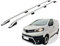 RC Royal Class Dachreling aus Aluminium eloxiert passend für Toyota Proace Verso L3 lang (LWB) Baujahr ab 2016 passgenau in Silber mit Allgemeiner Betriebserlaubnis (ABE)
