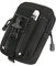 K-S-Trade Belt Pouch/Holster Compatible With Samsung Galaxy S23 Ultra, Black | Extra Compartments With Space For Power Bank, Hard Drive 1x