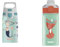 Sigg Shield One Atlantis Borraccia Bambini Riutilizzabile (0.5 L) & Borraccia Bambini In Alluminio - Miracle Peaceful - Con Cannuccia - Ermetica - Leggera