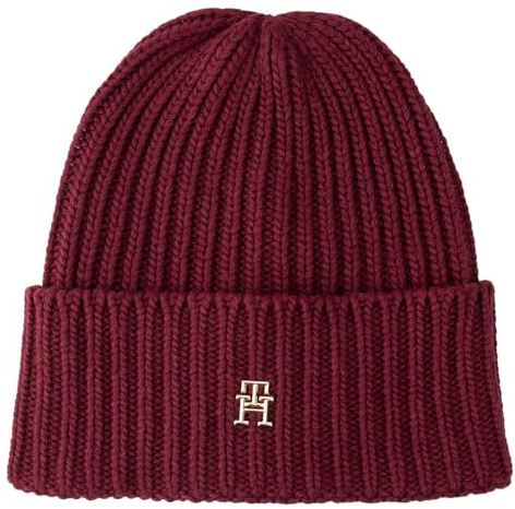 Tommy Hilfiger LIMITLESS CHIC BEANIE, schwarz(bdsblack), Gr. *