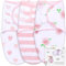 Mama Cheetah Baby Swaddle Sack, Bio-Baumwolle Swaddle Decke, Schlafsäcke, verstellbare Säugling Swaddle Wrap für Junge Mädchen 0-3 Monate, Baby Essentials, 3er-Pack, Liebe Dich, (MCSW)