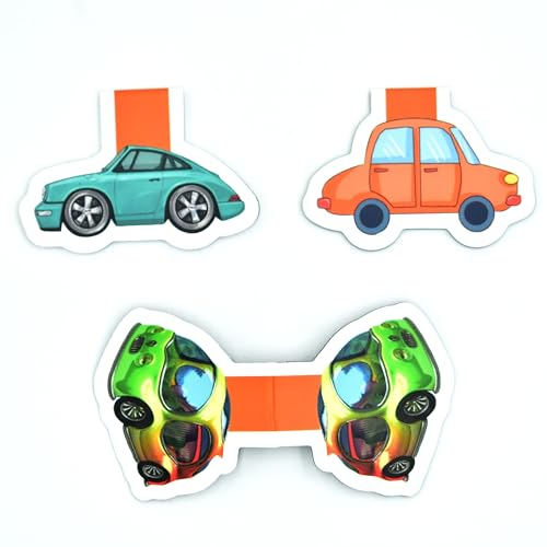 Magnetische Lesezeichen Kinder (bunt)