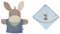 Sterntaler Spiel-Waschhandschuh Emmilius & Baby Handtuch Kapuze - Kapuzenhandtuch EMMI - Badeponcho- 100% Baumwolle, schnell trocknend - Badetuch mit Kapuze