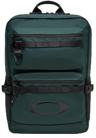 Oakley Man Rover Laptop Backpack, Green, One Size