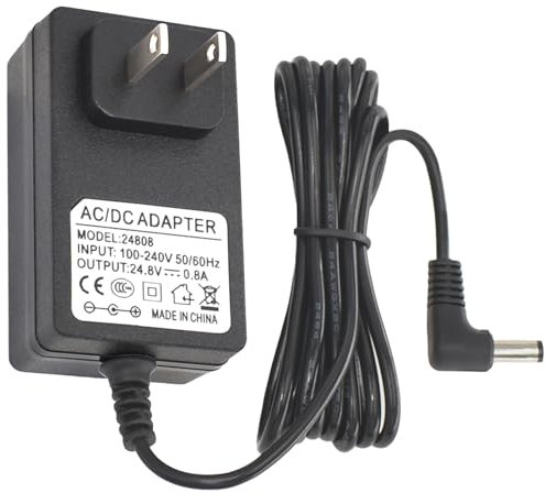 24.8V Charger for Shark Cordless Vacuum IZ162H IZ163H IZ362H IZ363H IX140H IX141 IZ140 IZ142 UZ145 IZ162HC WZ140 XBCHGX140 XSBT620, Replacement for Shark Pet Pro Vacuum DK33-248080h-U Charger