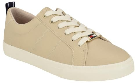 Tommy Hilfiger Tenis Lila para mujer, Claro Natural 110, 42 EU