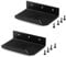 Speesy Foot Door Opener,Iron Door Opener Tool Hands-Free Operation Door Stop for Office Kitchen Bathroom (Black)