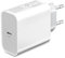 25W Caricatore USB C per Samsung Galaxy A55 A25 A35 A16 5G A54 A34 A14 A53 A23 A33 S24 Plus Ultra/S23 FE iPhone 15 16 Pro Max/14 13 12 SE 2020 2022 Caricabatterie da Muro Alimentatore Ricarica Rapida