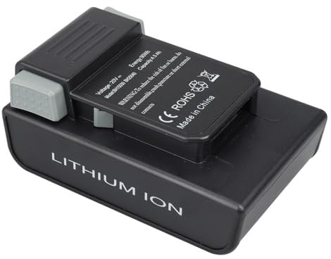 MXJFYY 20V 4500mAh Replacement Lithium-Ion Battery for Vax One PWR, Compatible with Hoover BH12001 BH12010 BH53310 BH53315 BH53350 BH53357VB BH55210 Cordless Vacuum Cleaner