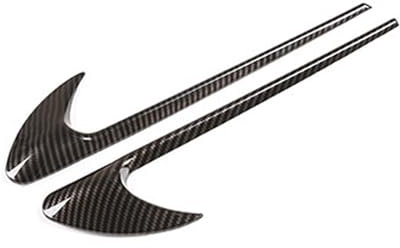 Autospoiler Für Mercedes für Benz W212 W211 W222 W220 W176 W205 W202 W210 W204 für AMG GLA CLA CLS 2 stücke Auto Luft für Vent für Kotflügel Seite Aufkleber(3)