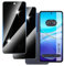 Hirshen 【2 Piezas】 Protector Pantalla Privacidad para Vivo V40 Se,Anti-Espía Vidrio Película,Cristal Vidrio Templado Anti Espía,9H Dureza,Sin Burbujas,Anti-Arañazo,Privacy Screen Protector