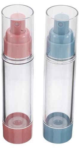 ifundom 2St Leere Flaschenfüllflasche Vakuumbehälter Reisesprühflasche Outdoor-Zubehör Sprühbehälter Kleiderbügel leere sprühflasche Spuhflasche Parfüm-Reiseflasche Beauty-Reiseflasche Abs