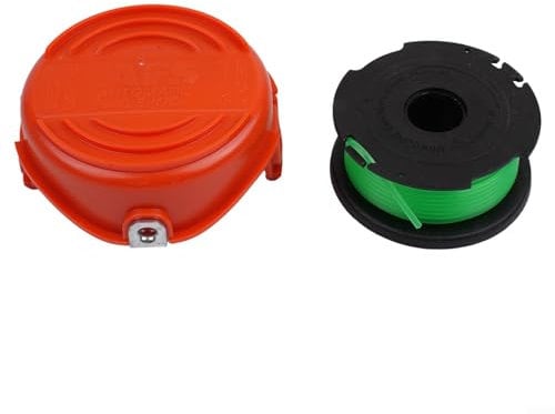 ZiStarlilife Pour coupe-bordures Black & Decker GL7033 GL8033 GL9035, numéro de pièce 90583594, capuchon de bobine et LineSpool, résistance et durabilité