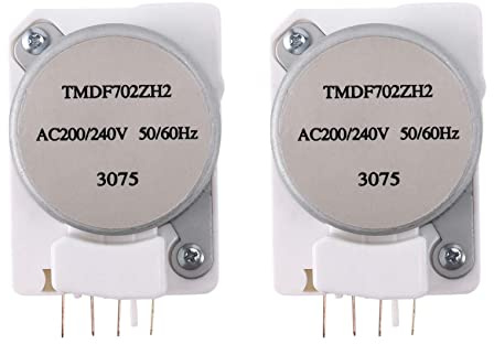 MVOSJFIE 2X Refrigerator Defrost Timer Refrigerator Defrost Timer Defrost Controller TMDF702ZH2