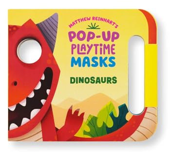 Pop-up Playtime Masks: Dinosaurs