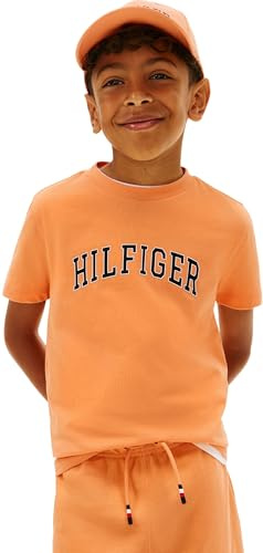 Tommy Hilfiger Jungen Hilfiger Varsity T-Shirt Kb0kb10420 T-Shirts (1er Pack)